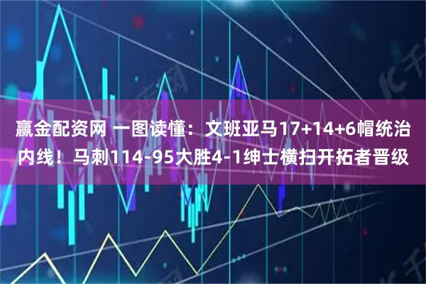赢金配资网 一图读懂：文班亚马17+14+6帽统治内线！马刺114-95大胜4-1绅士横扫开拓者晋级