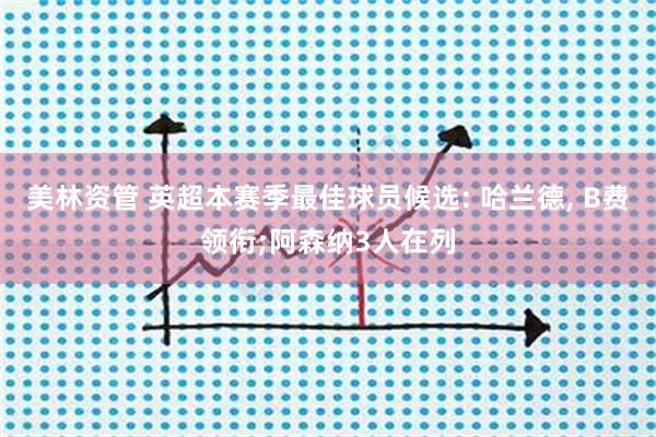 美林资管 英超本赛季最佳球员候选: 哈兰德, B费领衔;阿森纳3人在列