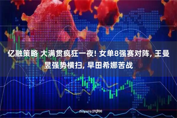 亿融策略 大满贯疯狂一夜! 女单8强赛对阵, 王曼昱强势横扫, 早田希娜苦战